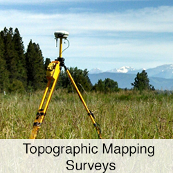 topographic mapping